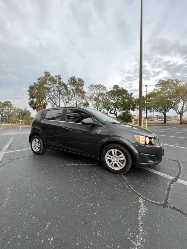 2014 Chevrolet Sonic for sale at Florida Prestige Collection in Saint Petersburg FL