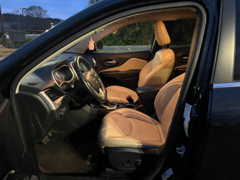 2017 Jeep Cherokee Limited