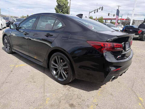 2019 Acura TLX