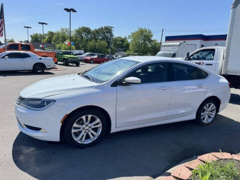 2016 Chrysler 200 Limited