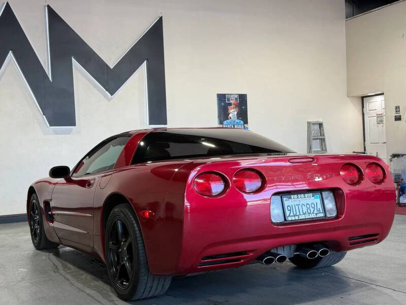 2002 Chevrolet Corvette
