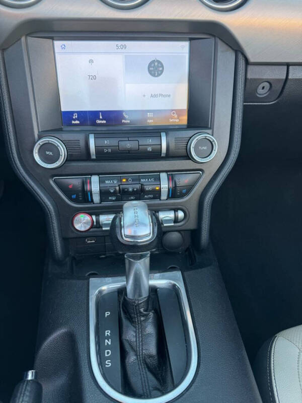 2020 Ford Mustang EcoBoost Premium