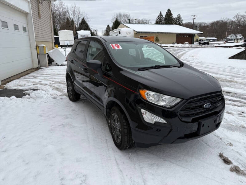 2019 Ford EcoSport S