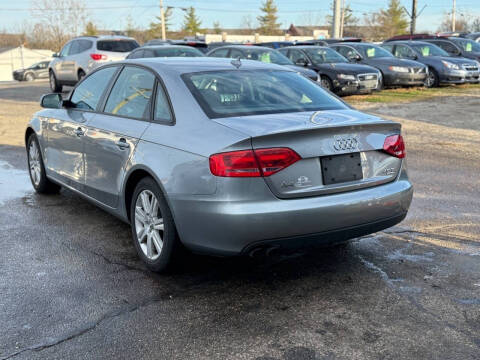 2011 Audi A4 2.0T quattro Premium