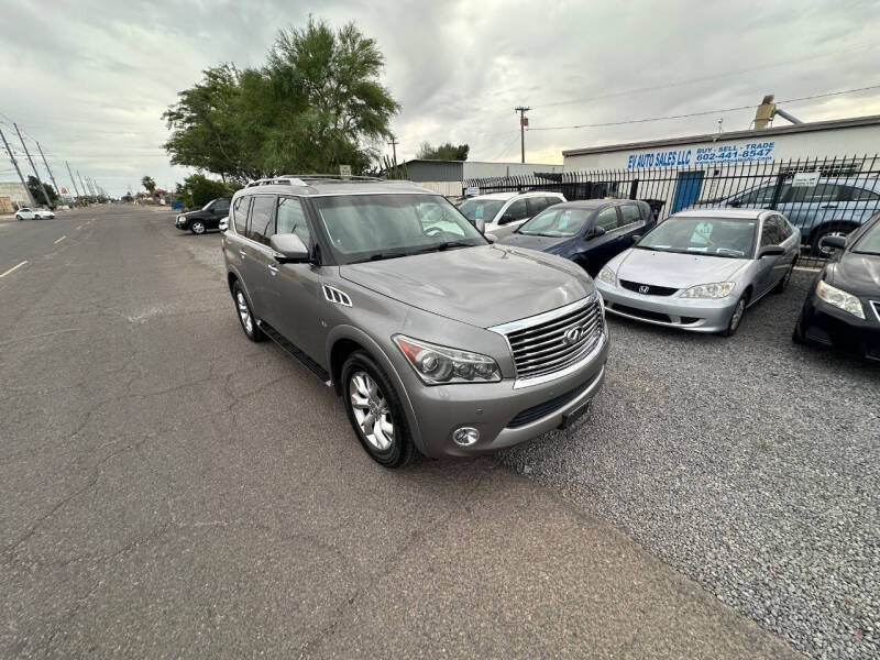 2014 Infiniti QX80
