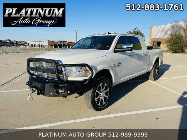 2016 RAM 2500 for sale at Platinum Auto Group in Hutto TX