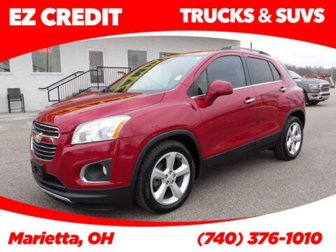 2015 Chevrolet Trax for sale at Pioneer Family Preowned Autos of WILLIAMSTOWN in Williamstown WV