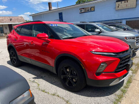 2023 Chevrolet Blazer for sale at River City Auto Center LLC in Chester IL