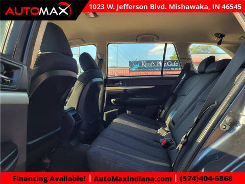 2012 Subaru Outback 2.5i