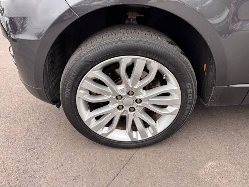 2016 Land Rover Range Rover Sport SE