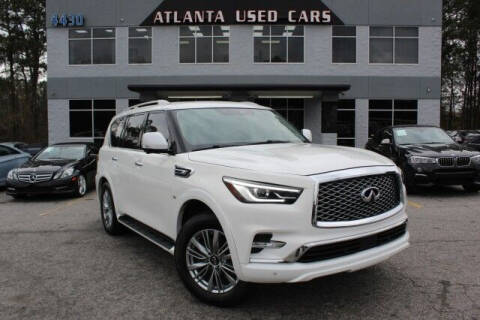 2018 Infiniti QX80