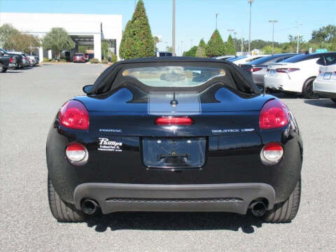 2007 Pontiac Solstice GXP