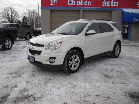 2015 Chevrolet Equinox for sale at 1st Choice Auto Inc in Green Bay WI