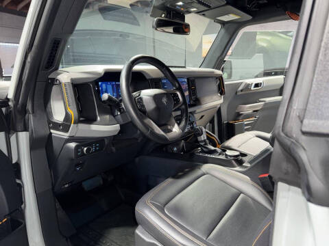 2022 Ford Bronco Badlands Advanced