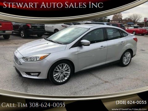 2015 Ford Focus for sale at Stewart Auto Sales Inc in Central City NE