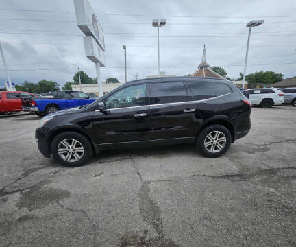 2016 Chevrolet Traverse LT