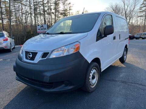 2018 Nissan NV200 for sale at MAC Motors in Epsom NH