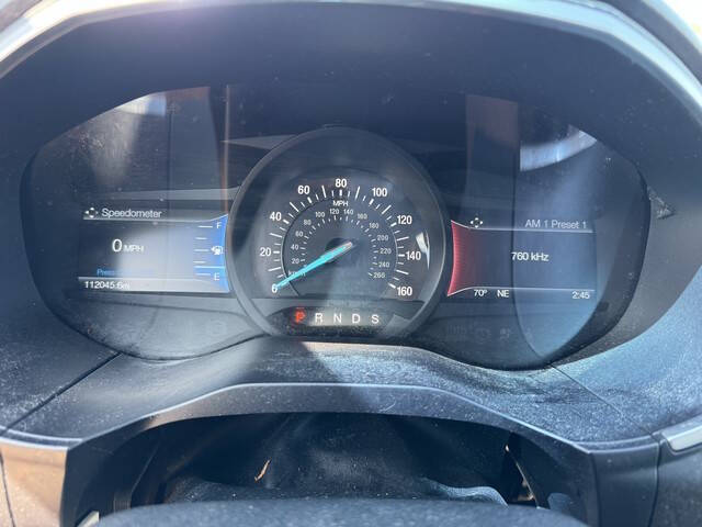 2018 Ford Edge Titanium