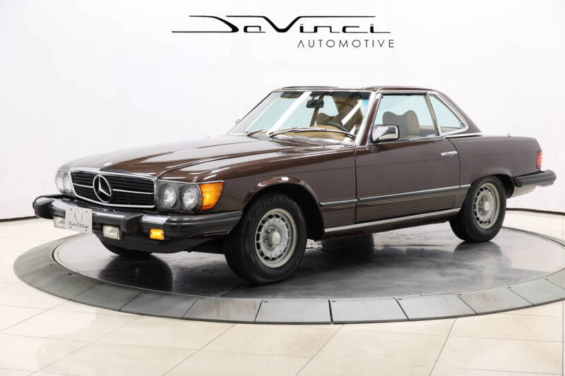 1978 Mercedes-Benz 450 SL
