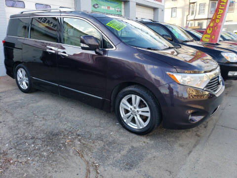 2011 Nissan Quest for sale at Devaney Auto Sales & Service in East Providence RI