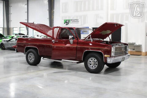 1980 Chevrolet C10
