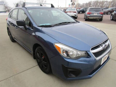 2012 Subaru Impreza 2.0i