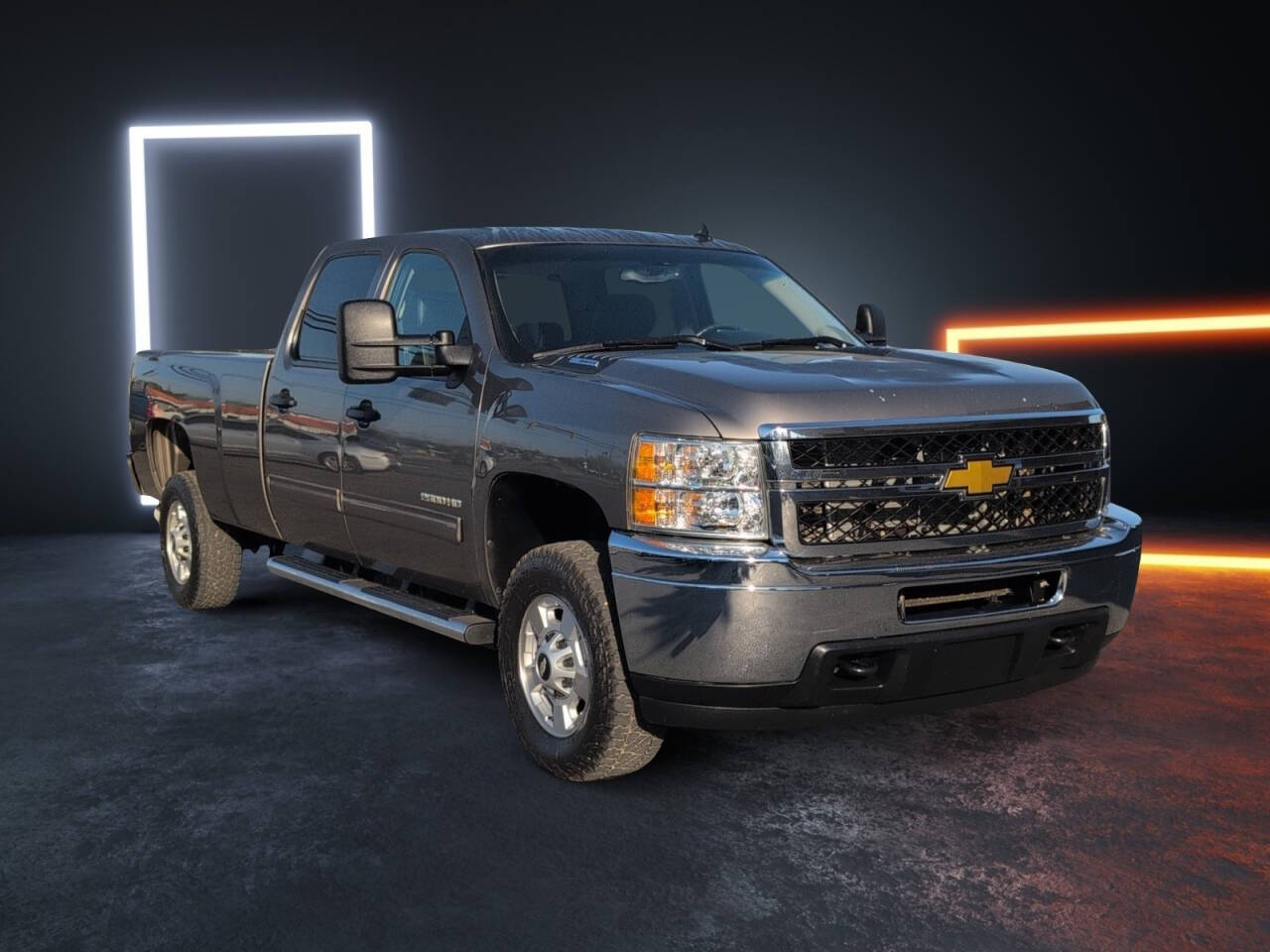 Brown 2013 Chevrolet Silverado 2500HD LT 2