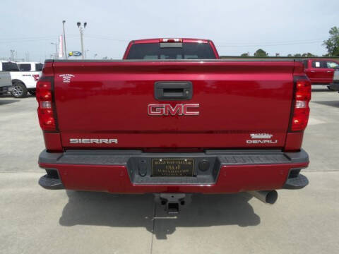 2019 GMC Sierra 3500HD