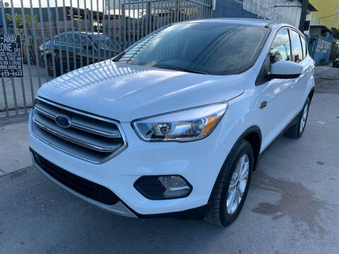 2017 Ford Escape for sale at MIAMI AUTO LIQUIDATORS in Miami FL