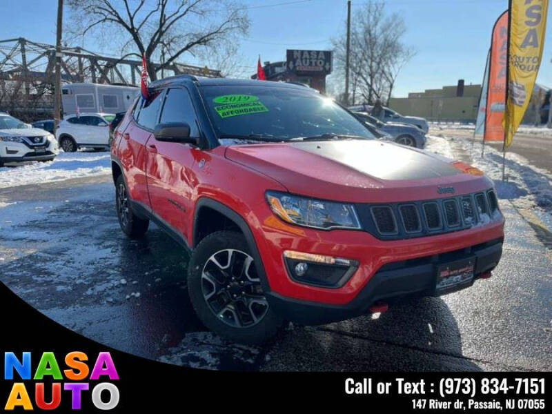 2019 Jeep Compass Trailhawk