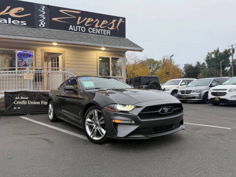 2018 Ford Mustang EcoBoost Premium