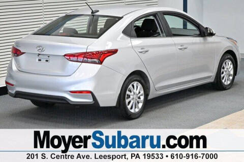 2020 Hyundai Accent SEL