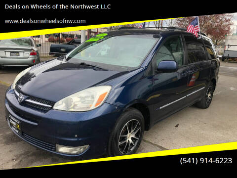 2004 Toyota Sienna for sale at Deals on Wheels of the Northwest LLC in Springfield OR