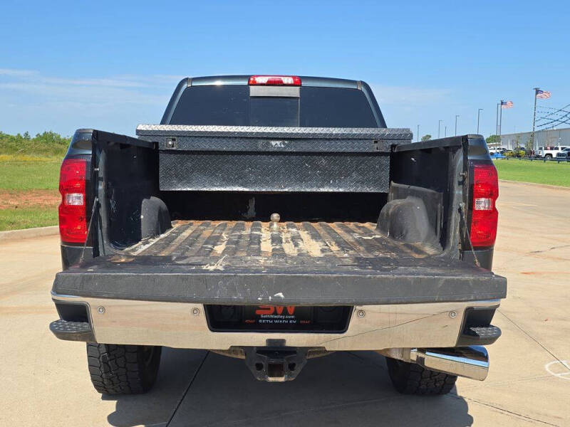 2019 Chevrolet Silverado 2500HD