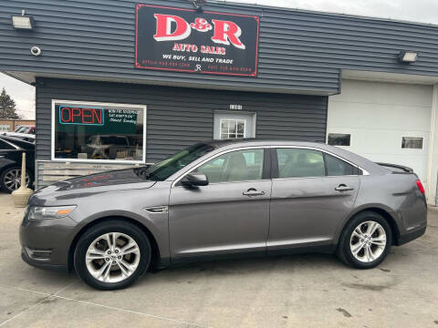 2014 Ford Taurus for sale at D & R Auto Sales in South Sioux City NE