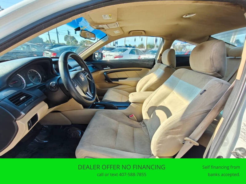 2012 Honda Accord LX-S