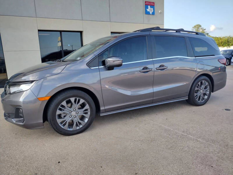 2025 Honda Odyssey Touring