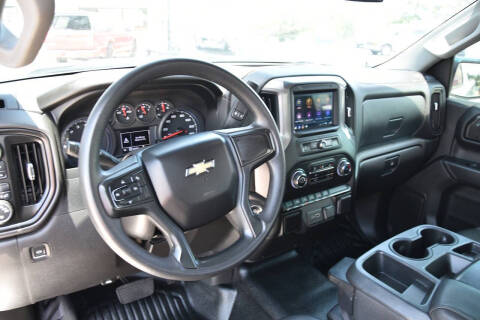 2022 Chevrolet Silverado 1500 Work Truck