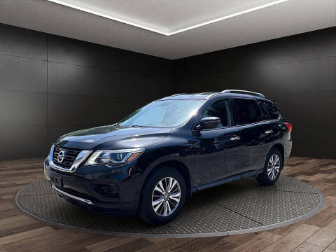 2020 Nissan Pathfinder S