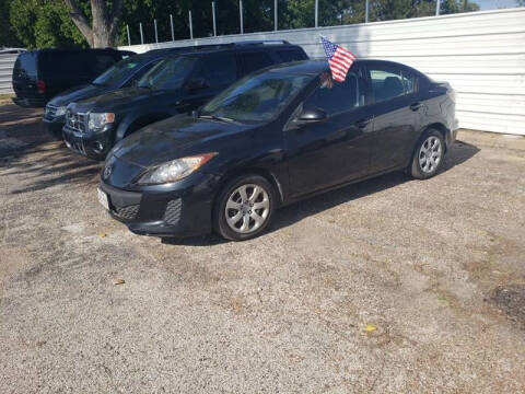 2013 Mazda MAZDA3 for sale at Bad Credit Call Fadi in Dallas TX