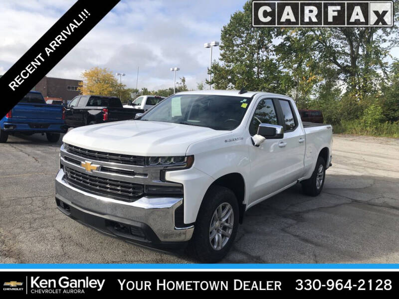 2020 Chevrolet Silverado 1500 for sale at Ganley Chevy of Aurora in Aurora OH