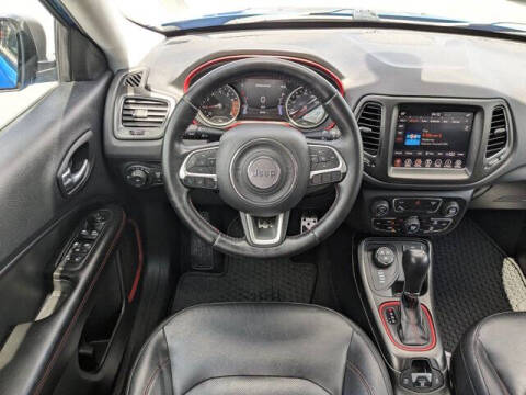 2018 Jeep Compass Trailhawk