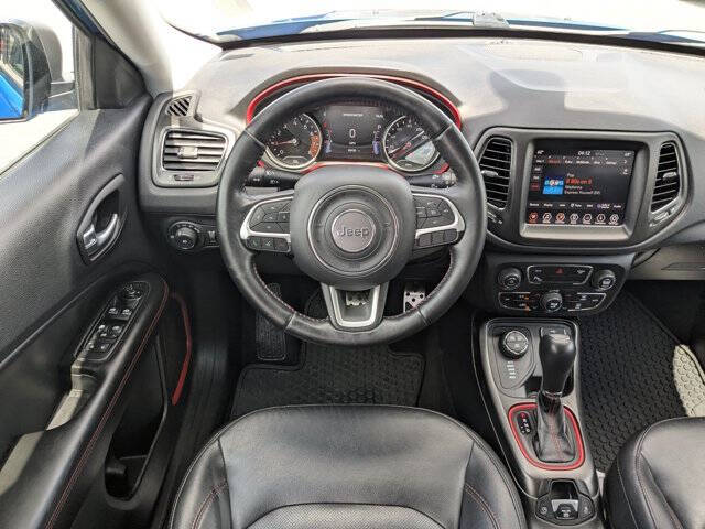 2018 Jeep Compass Trailhawk