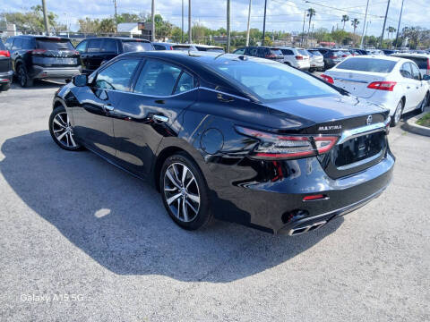 2019 Nissan Maxima