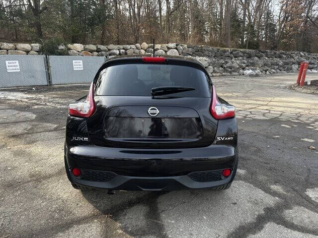 2015 Nissan JUKE for sale at Bowman Auto Center in Clarkston, MI