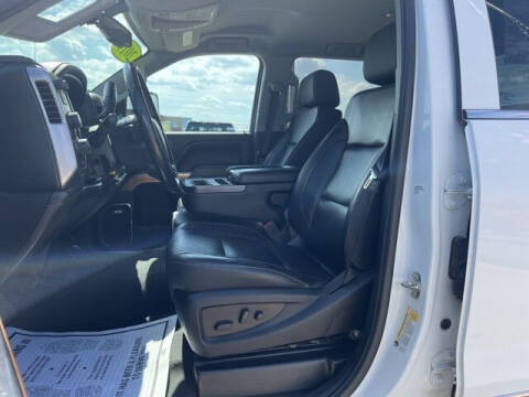 2019 Chevrolet Silverado 2500HD