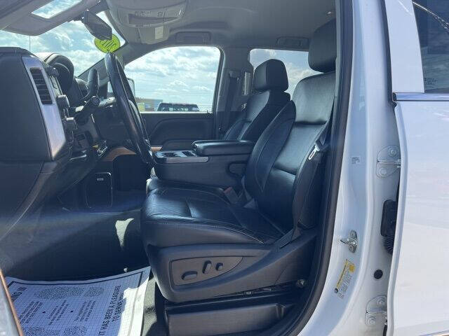 2019 Chevrolet Silverado 2500HD