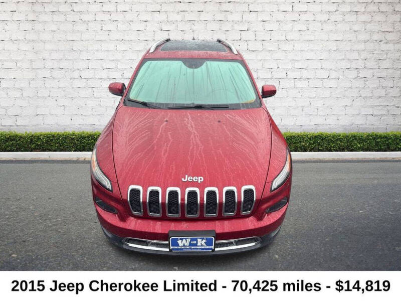 2015 Jeep Cherokee Limited
