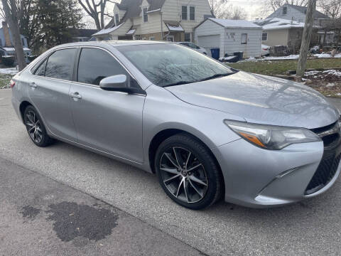 2016 Toyota Camry XSE