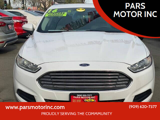 2016 Ford Fusion Hybrid for sale at PARS MOTOR INC in Pomona CA
